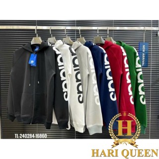 Áo khoác nỉ cottong nam nữ 3 lá in mũ mẫu hot 2023 siêu rẻ siêu đẹp HARIQUEEN