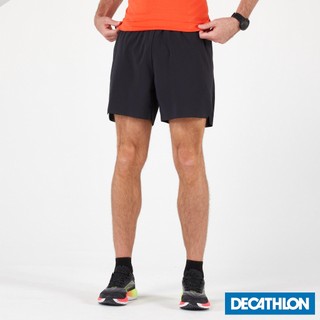 Quần short chạy bộ nam kiprun light đen DECATHLON kiprun