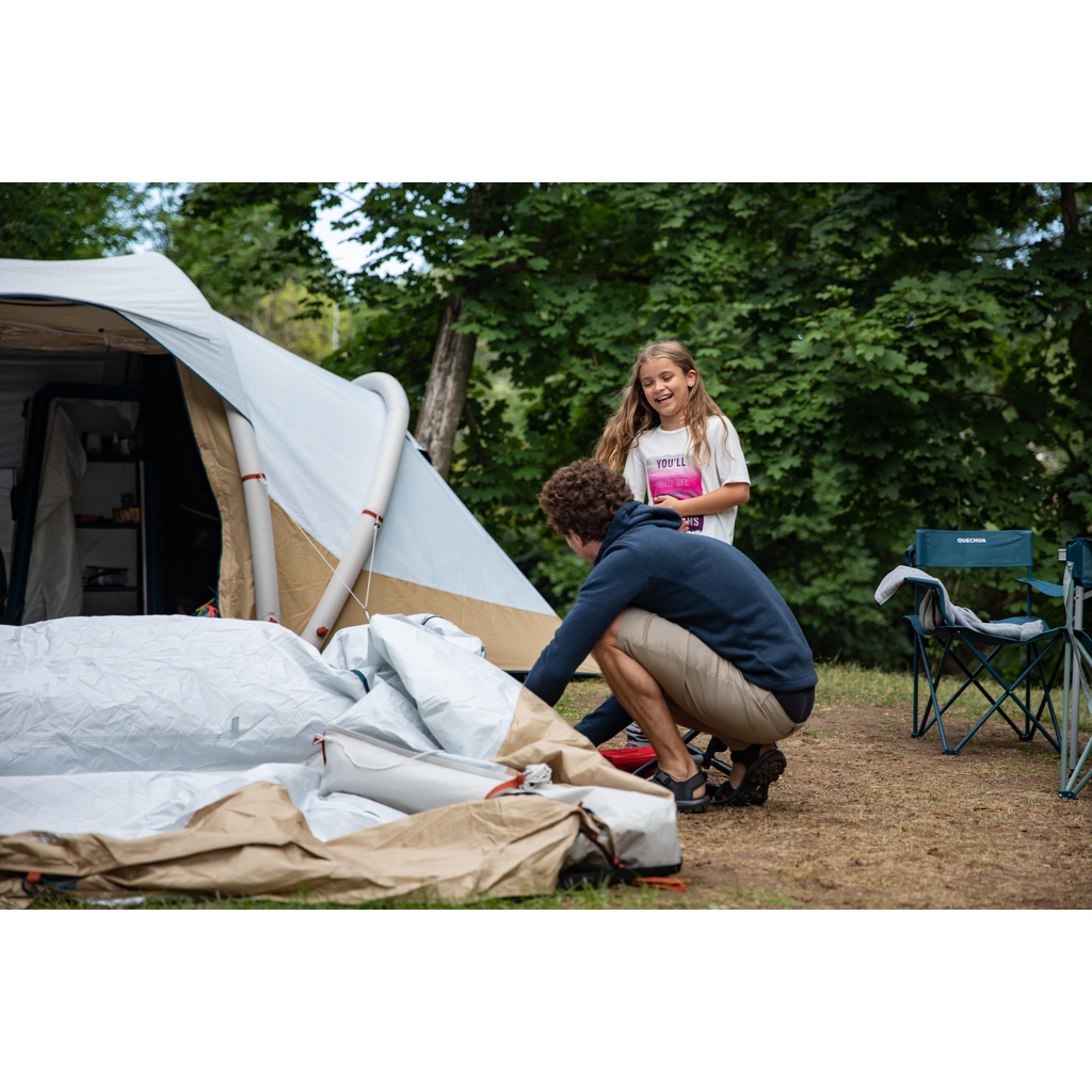 Quần short đi bộ vùng đồng bằng NH100 Fresh cho nam DECATHLON QUECHUA mã 8549756