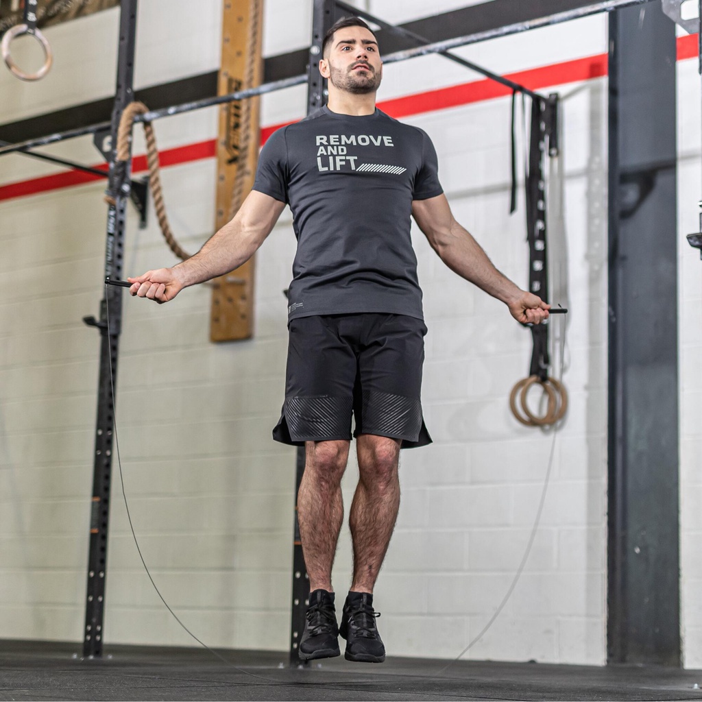 Dây nhảy Speed Pro Đen DECATHLON CORENGTH mã 8558694
