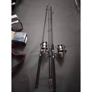 Bộ cần đặc 2 khúc + máy kim loại