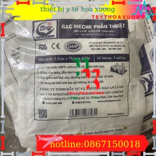 Gạc Meche phẫu thuật