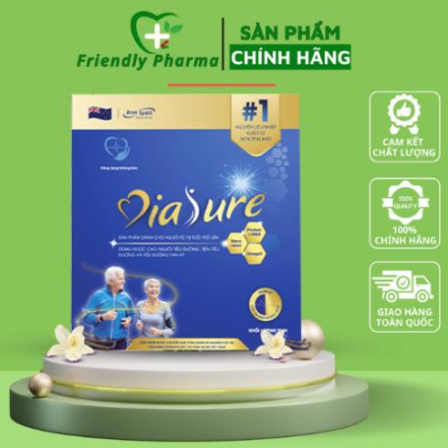 Sữa Non Tiểu Đường DiaSure - Mẫu mới 850g