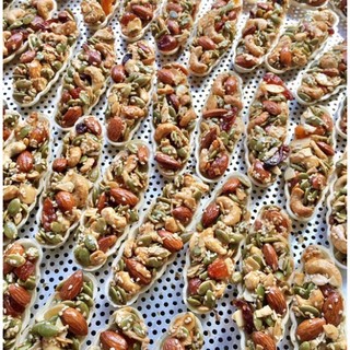 Bánh thuyền mix hạt dinh dưỡng 500gam