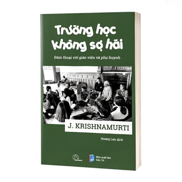 Sách - Trường học không sợ hãi  - Bìa mềm