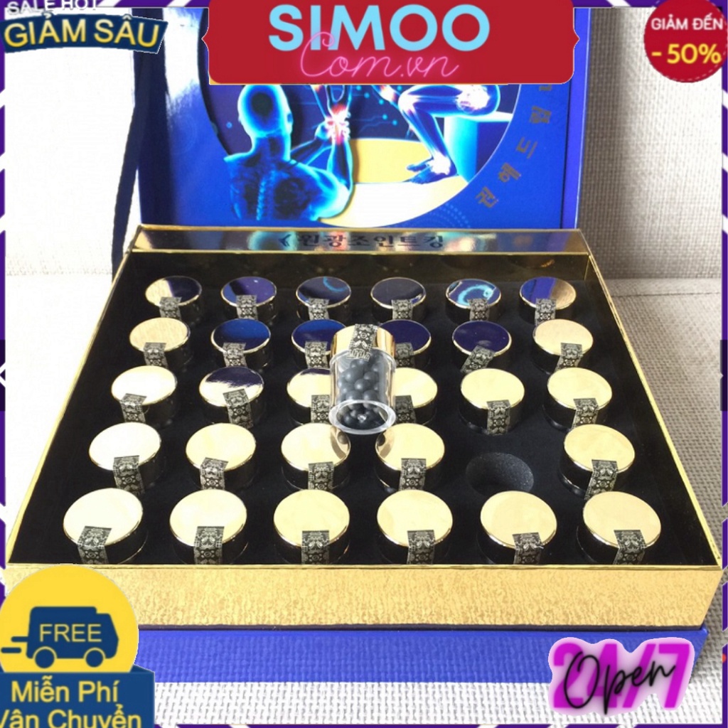 [CHUYÊN SỈ CHÍNH HÃNG] Viên Uống Bổ Khớp Joint King Hàn Quốc, Hộp 30 Lọ * 8g