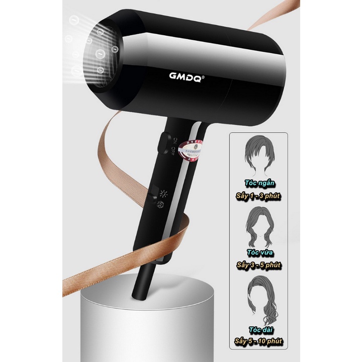 Máy Sấy Tóc Treo Tường GMDQ A-85 Chuyên Dụng Cho Khách Sạn Công Suất 1300W - Home and Garden
