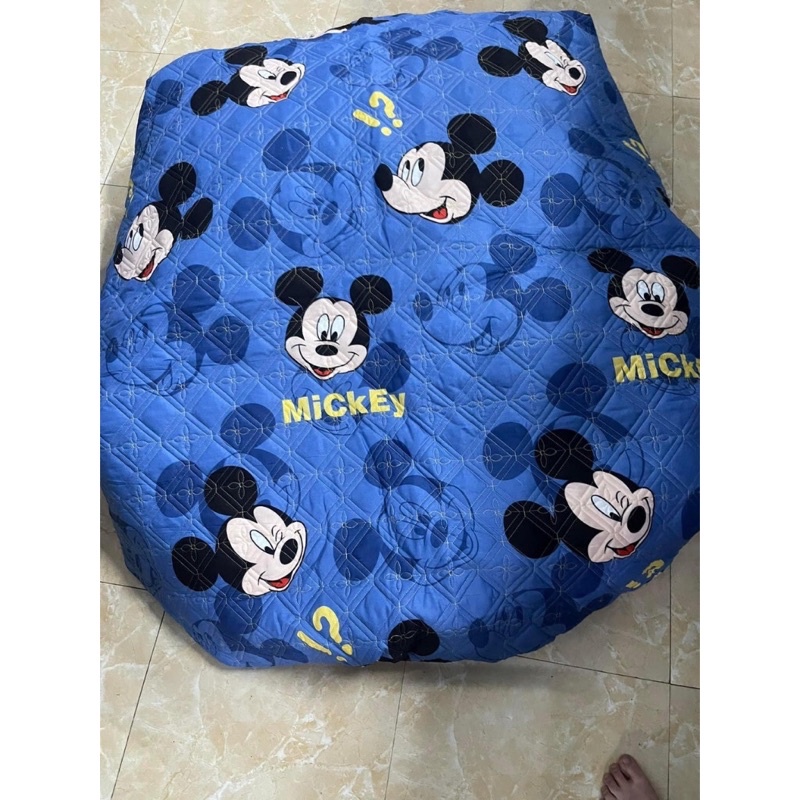 Ga Trải giường trần bông dày kích thước 2mx2M2 bo chun ôm sát nệm nhiều mẫu lựa _chuyengagoigiaxuong