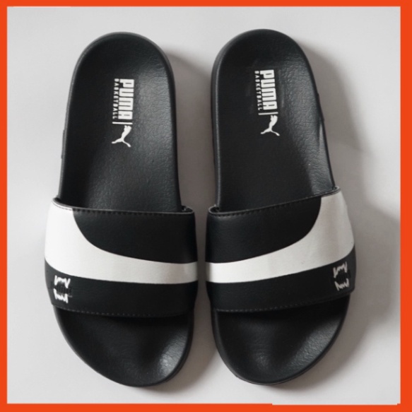 Dép quai ngang nam nữ Pu.ma Leadcat 2.0 Basketball, màu sắc dễ mix đồ, kiểu dáng thể thao mẫu mới nhất 2023 88 5