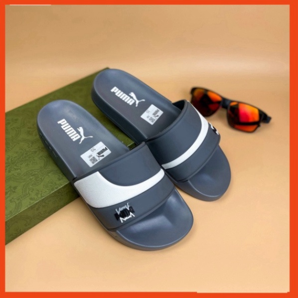 Dép quai ngang nam nữ Pu.ma Leadcat 2.0 Basketball, màu sắc dễ mix đồ, kiểu dáng thể thao mẫu mới nhất 2023 88 5