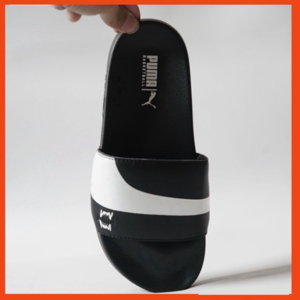 Dép quai ngang nam nữ Pu.ma Leadcat 2.0 Basketball, màu sắc dễ mix đồ, kiểu dáng thể thao mẫu mới nhất 2023 88 5