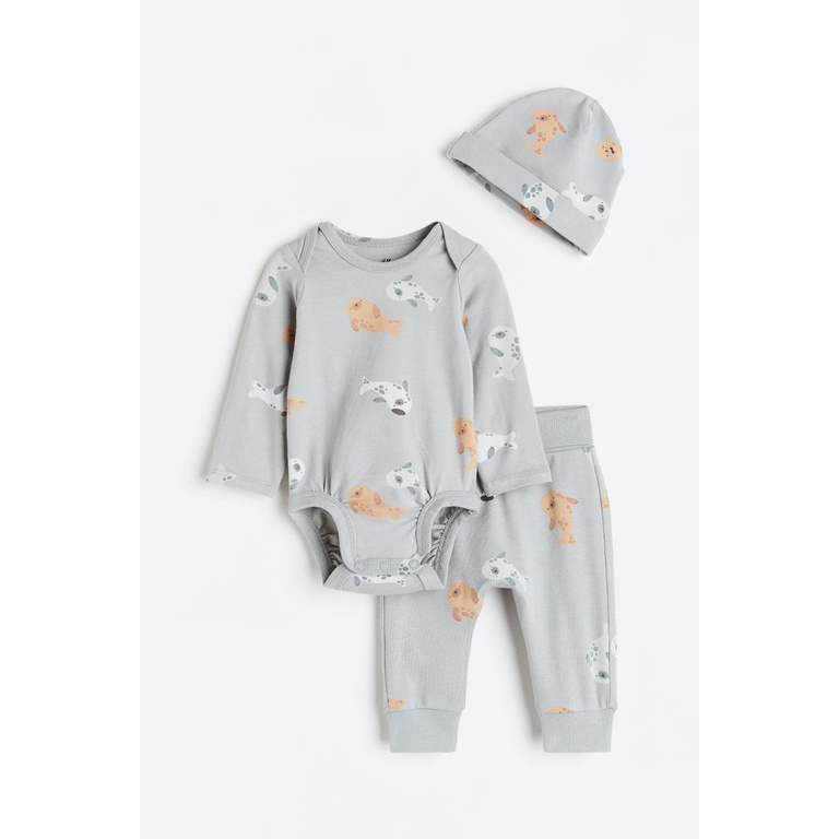 Set 3 chi tiết quần áo mũ 0979605085 HM H&M_hàng chính hãng authentic