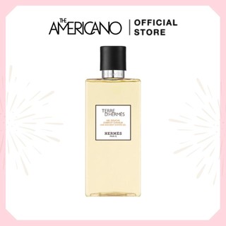 Sữa tắm hương nước hoa Hermes Terre D’Hermes 200ml