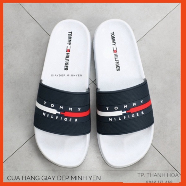 Dép quai ngang Tommy Chống nước cao cấp thời thượng mẫu hot nhất năm 2023 hottrend 88 5