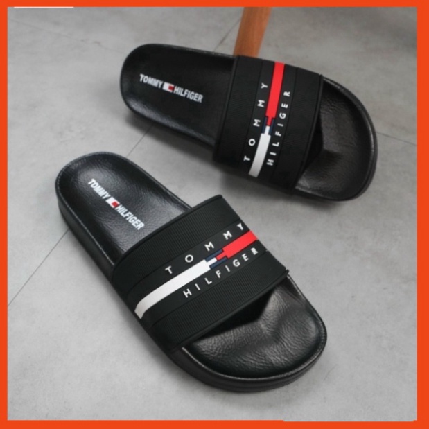 Dép quai ngang Tommy Chống nước cao cấp thời thượng mẫu hot nhất năm 2023 hottrend 88 5