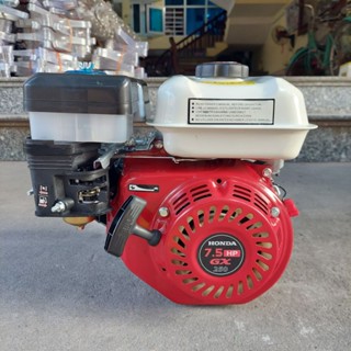 Máy nổ chạy xăng cốt xéo bảo hành 12 tháng - Động cơ xăng cốt xéo 7.5hp