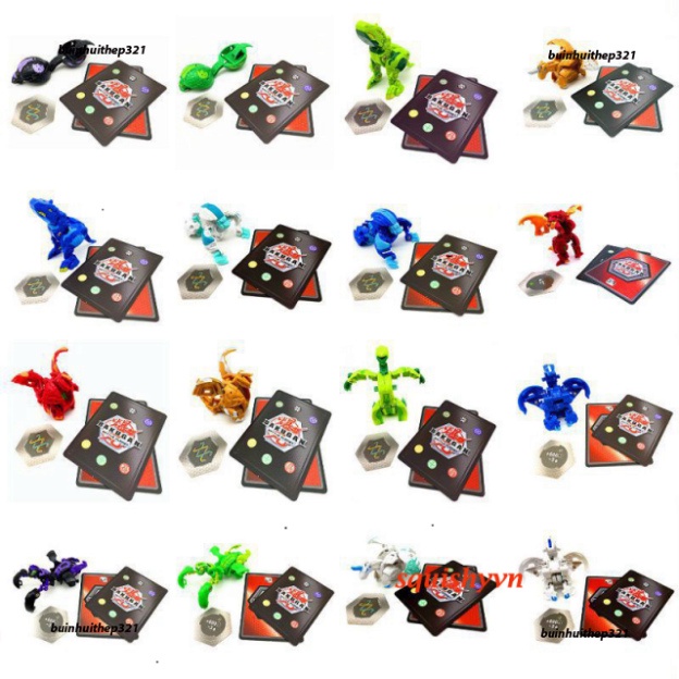 Đồ Chơi quy mô BAKUGAN BAKUTECH hàng hiệu Sega Toys