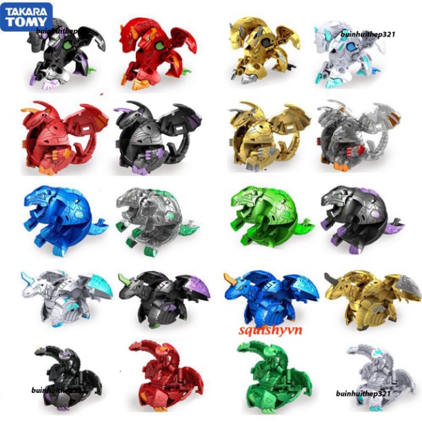 Đồ chơi quy mô Bakugan chính hãng