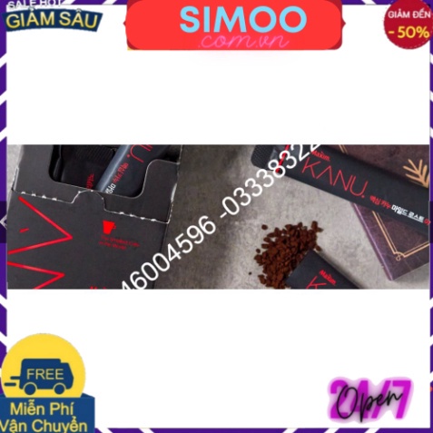 [MAXIM KANU] Cà phê kanu hàn quốc dark roast, mild roast americano 10 gói - 카누 커피
