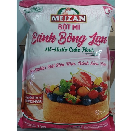 Bột Bông Lan Meizan 1kg