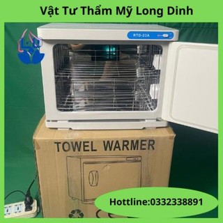 Tủ sấy hấp khăn spa rtd-23a - có tia uv cực tím diệt khuẩn