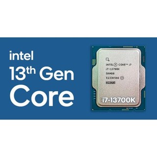 Cpu intel core i7-13700k