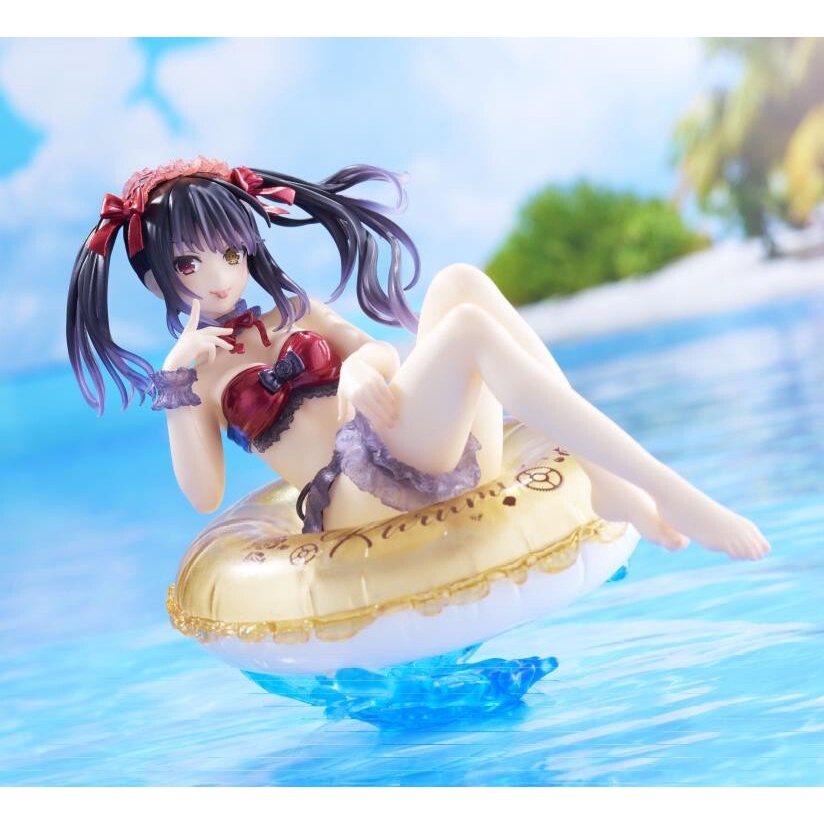Mô hình Tokisaki Kurumi - Date A Live - Aqua Float Girls Figure Chính Hãng Taito