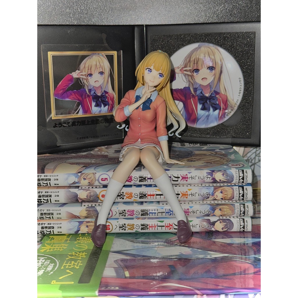 Mô hình Karuizawa Kei - Classroom of The Elite - Noodle Stopper Figure Chính Hãng Furyu