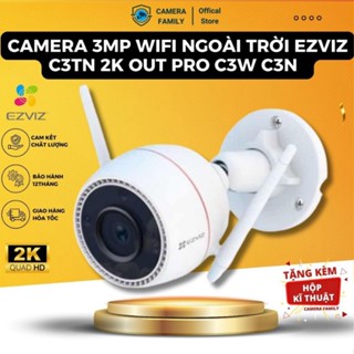 Camera WIFI Ngoài Trời Thông Minh EZVIZ C3X C3N MÀU BAN ĐÊM 2MP 1080P FullHD C3TN C3W C3WN HIKVISION CHÍNH HÃNG 24TH . .