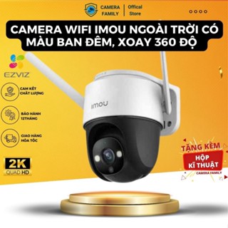 Camera Wifi IMOU ngoài trời có màu ban đêm, Xoay 360 độ,CRUISER 2MP 4MP IPC S42FP, S41FP S21FP S22FP Bảo Hành 24 tháng .