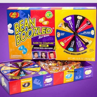 (5 loại) Kẹo thối Bean Boozled hộp 45g/54g/100g bạn dạng tăng cấp (mùa thứ 7)