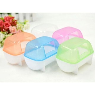Nhà tắm nhỏ hamster