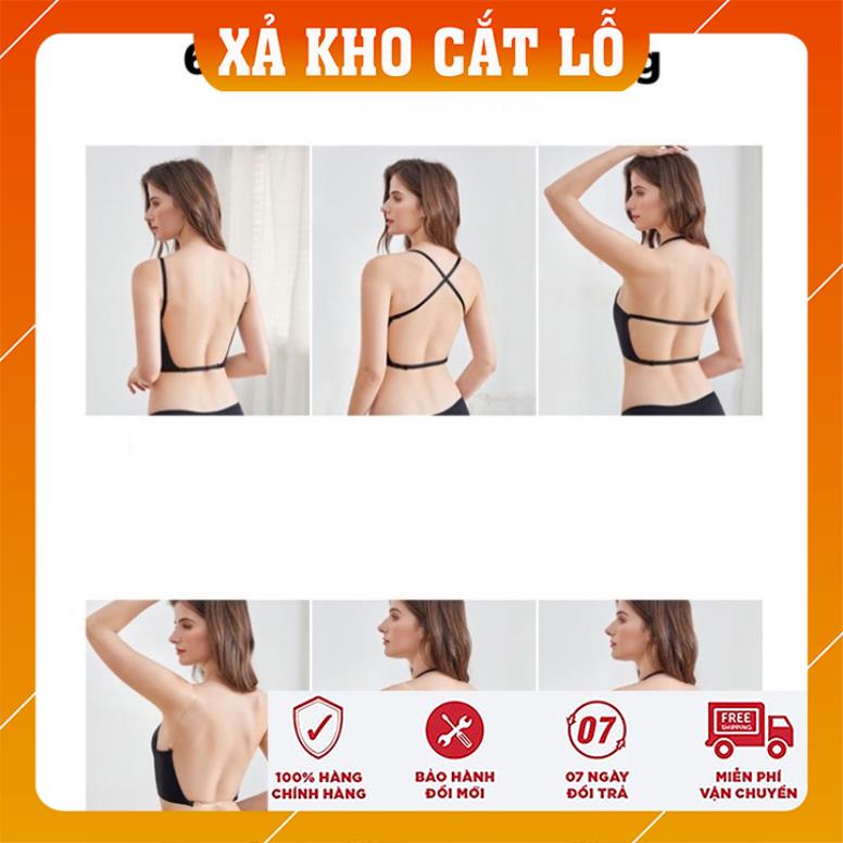 Áo Lót Nữ Dáng Chữ U Trơn Có Gọng Nâng Đẩy Ngực, Áo Bra Nữ Cao Cấp 100% Cotton Mát Mịn Thấm Hút Mồ Hôi zy cute cute