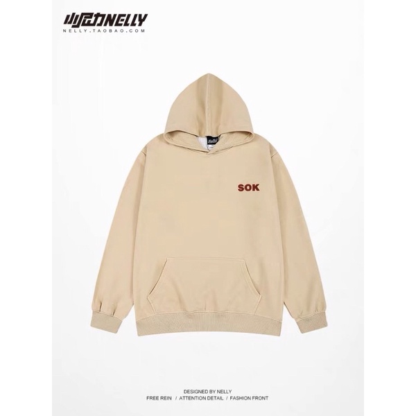 Áo hoodie nelly heybig sale  59 sok space