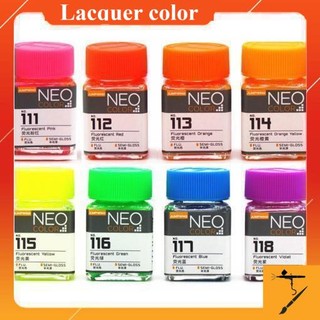 [SALE THÁNG 9 - RẺ VÔ ĐỊCH ] Sơn mô hình NEO Jumpwind Color JW100 - JW118 (Màu huỳnh Quang)