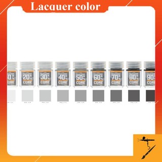[SALE THÁNG 9 - RẺ VÔ ĐỊCH ][Màu cơ bản] [Jumpwind] Sơn mô hình xám cơ bản và màu Pha CORE Color CC.01 - CC.19