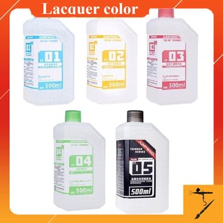 [SALE THÁNG 9 - RẺ VÔ ĐỊCH ]Dung dịch pha sơn thinner hãng jumpwind (500ml)