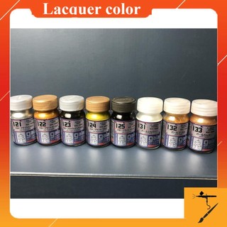 Sơn Gaia metalic G121-136 (Lacquer) - SẢN PHẨM CAO CẤP