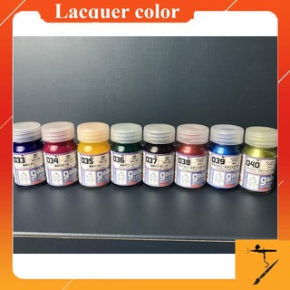 SƠN MÔ HÌNH GAIA Metalic color - SẢN PHẨM CAO CẤP