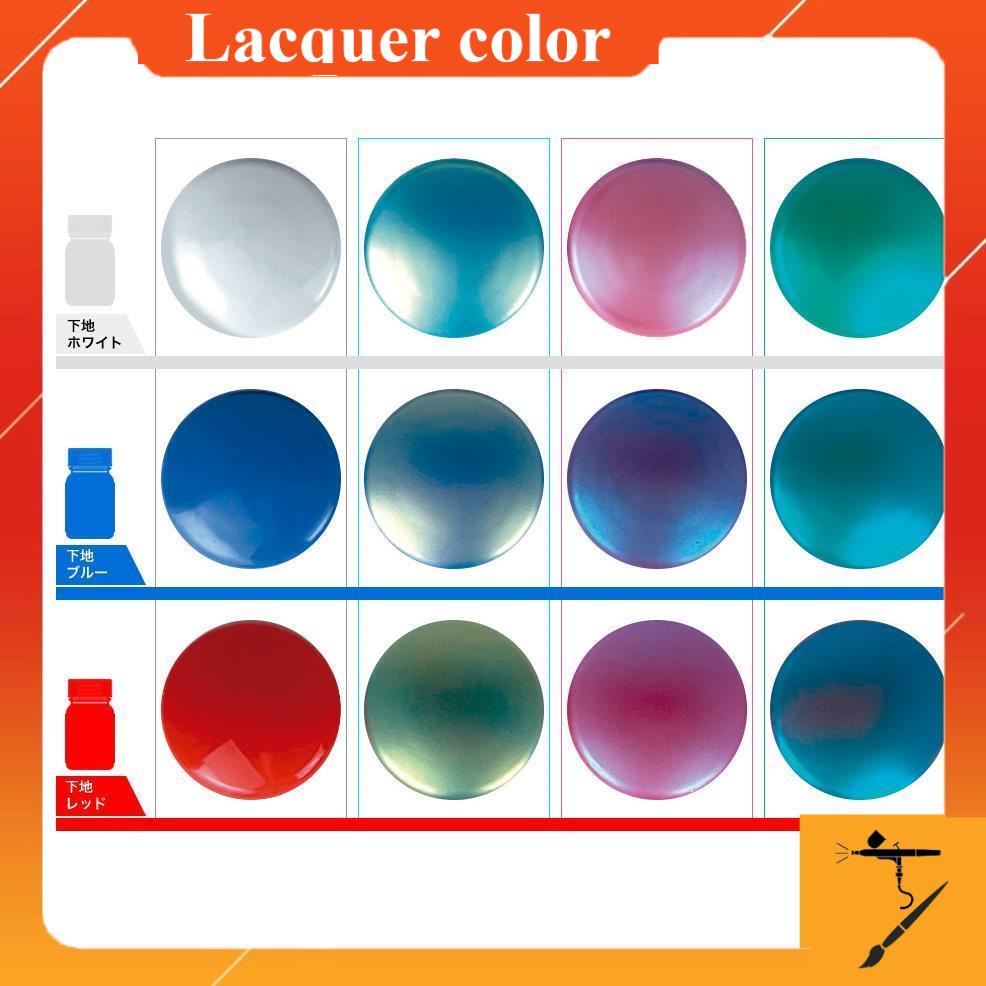 Màu gaia cao cấp dòng prism pastel series 137 -> 139