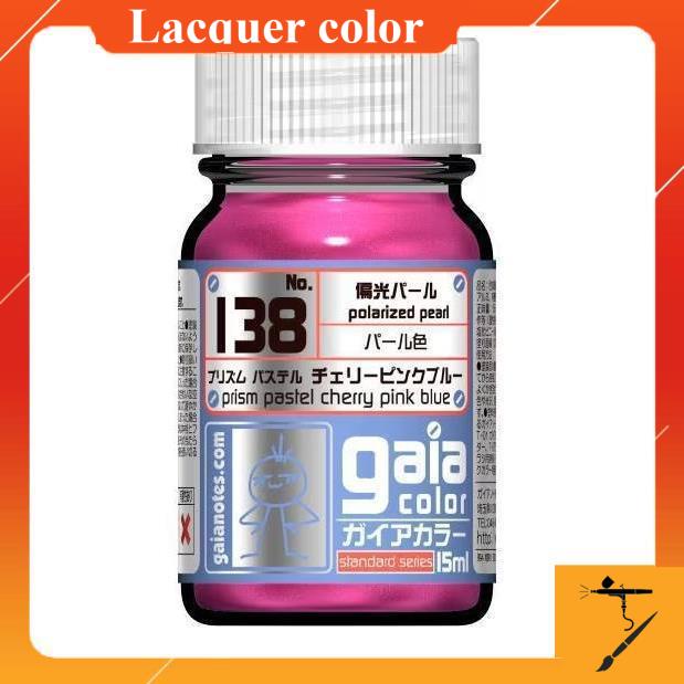 Màu gaia cao cấp dòng prism pastel series 137 -> 139