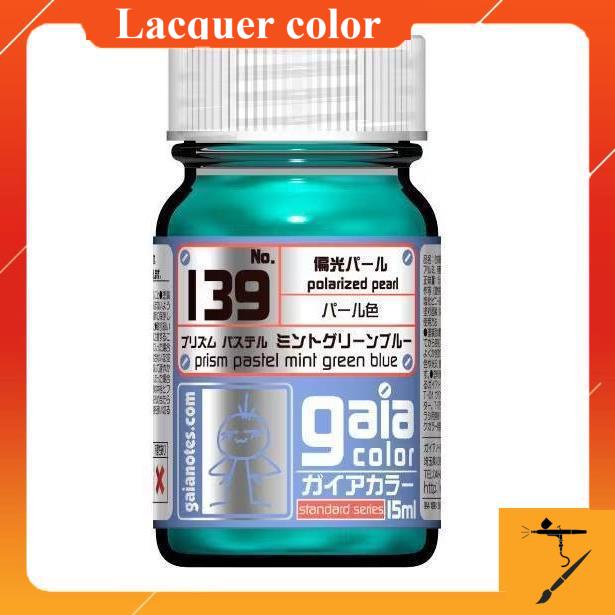 Màu gaia cao cấp dòng prism pastel series 137 -> 139