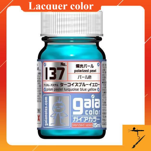 Màu gaia cao cấp dòng prism pastel series 137 -> 139