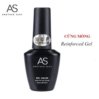 Sơn móng - sơn gel as - top - base - cứng móng - cường lực