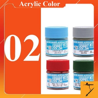 Sơn mr hobby Acrylic (H51~H96) Acrylic H - MBA02