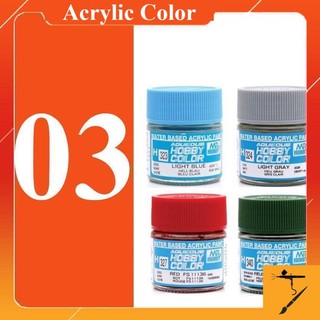 Sơn mr hobby Acrylic (H301~H405) Acrylic H MBA03