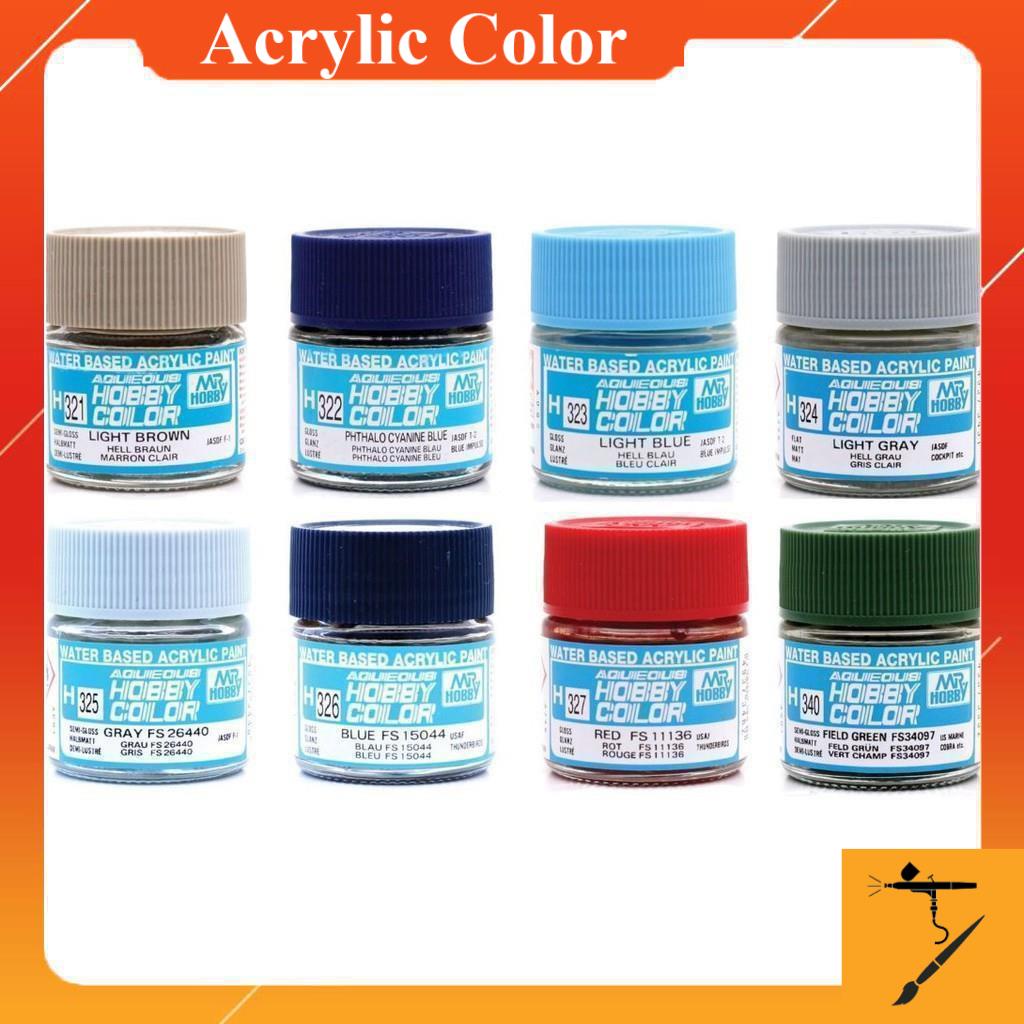 Sơn Acrylic Mr Hobby (H321~H340)