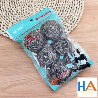 Combo 6 miếng cước chùi nồi