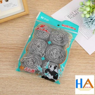 Combo 6 miếng cước chùi nồi