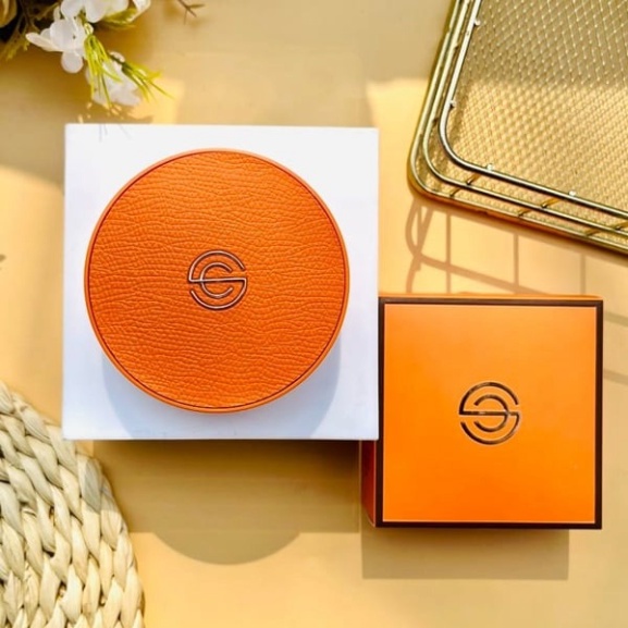 Phấn Nước DPC Pink Aura Cushion Face Life Nâng Tông 0